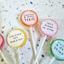 Load image into Gallery viewer, Teacher Reward Small Lollipop Set
