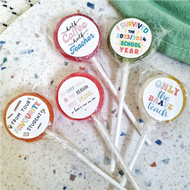 Cheeky Teacher Small Lollipop Set