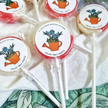 Load image into Gallery viewer, Personalised &#39;It&#39;s Been Great Watching you Grow&#39; Lollipop Sets
