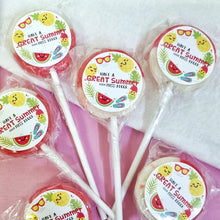 Load image into Gallery viewer, Personalised Have a Great Summer Lollipop Sets
