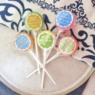 Cheeky Sayings Father's Day Small Lollipop Set
