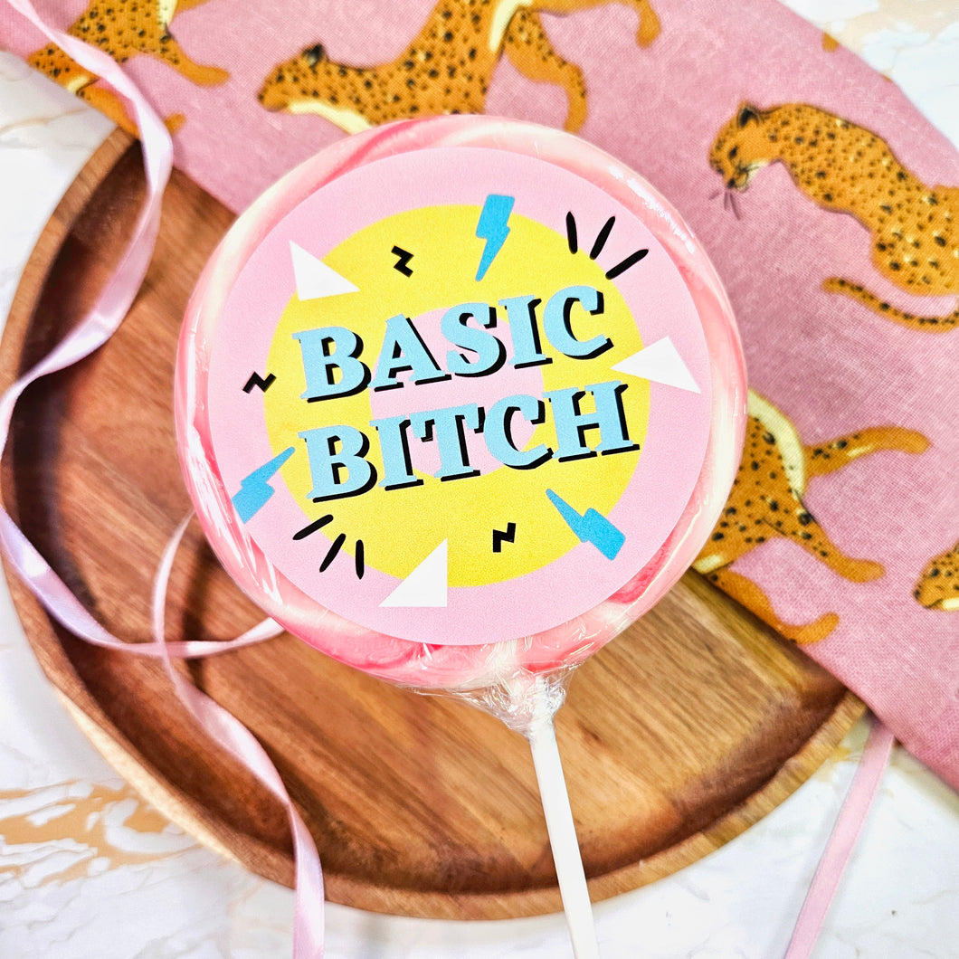 Basic Bitch Lollipop