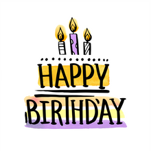 Load image into Gallery viewer, Birthday Small Lollipop Set - Suck It &amp; Say
