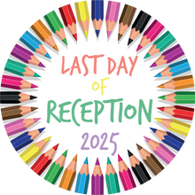 Load image into Gallery viewer, Colourful Pencils Last Day Of Reception Giant Lollipop
