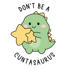 Load image into Gallery viewer, Don&#39;t Be a Cuntasaurus Star Lollipop
