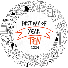Load image into Gallery viewer, Doodle First Day Of Year Lollipop (Years 1 -13)
