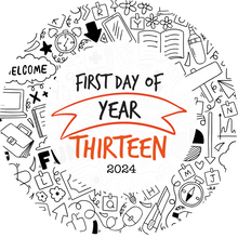 Load image into Gallery viewer, Doodle First Day Of Year Lollipop (Years 1 -13)

