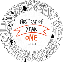 Load image into Gallery viewer, Doodle First Day Of Year Lollipop (Years 1 -13)
