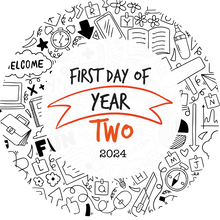 Load image into Gallery viewer, Doodle First Day Of Year Lollipop (Years 1 -13)
