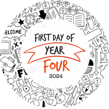 Load image into Gallery viewer, Doodle First Day Of Year Lollipop (Years 1 -13)
