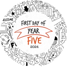 Load image into Gallery viewer, Doodle First Day Of Year Lollipop (Years 1 -13)
