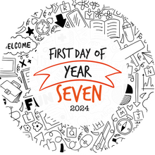 Load image into Gallery viewer, Doodle First Day Of Year Lollipop (Years 1 -13)
