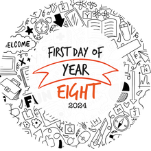Load image into Gallery viewer, Doodle First Day Of Year Lollipop (Years 1 -13)

