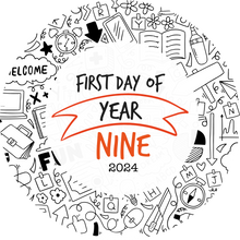Load image into Gallery viewer, Doodle First Day Of Year Lollipop (Years 1 -13)
