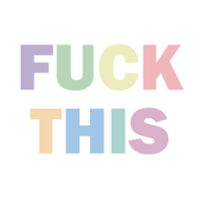 Load image into Gallery viewer, &#39;Fuck&#39; Small Lollipop Set
