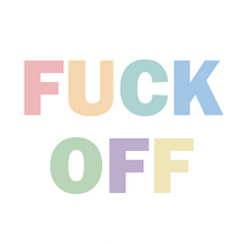 Load image into Gallery viewer, &#39;Fuck&#39; Small Lollipop Set
