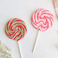 Pudding Giant Lollipop Duo