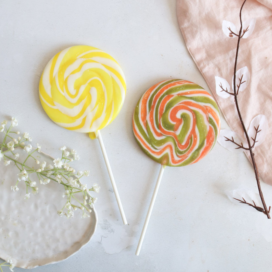 Tropical Boozy Giant Lollipop Duo