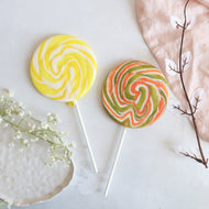 Tropical Boozy Giant Lollipop Duo