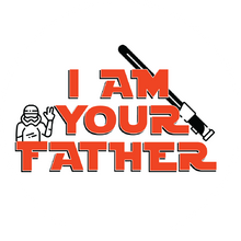 Load image into Gallery viewer, I Am Your Father Lollipop
