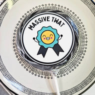 Massive Twat Lollipop