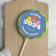 Load image into Gallery viewer, Personalised Class of 2024 Giant Lollipop
