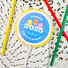 Load image into Gallery viewer, Personalised Class of 2025 Giant Lollipop
