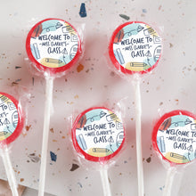 Load image into Gallery viewer, Personalised &#39;Welcome&#39; Lollipop Sets
