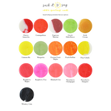 Load image into Gallery viewer, Muted Watercolour Wedding Favour Lollipops
