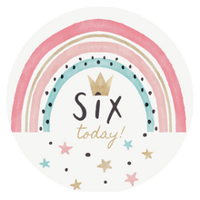 Load image into Gallery viewer, Six Today Rainbow Lollipop
