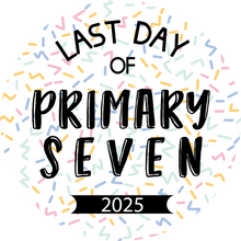 Load image into Gallery viewer, Last Day of Primary Bold Sprinkles Giant Lollipop (Years 1-13)
