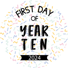 Load image into Gallery viewer, First Day Of Year Bold Lollipop (Years 1-13)
