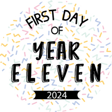Load image into Gallery viewer, First Day Of Year Bold Lollipop (Years 1-13)
