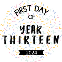 Load image into Gallery viewer, First Day Of Year Bold Lollipop (Years 1-13)
