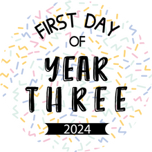Load image into Gallery viewer, First Day Of Year Bold Lollipop (Years 1-13)
