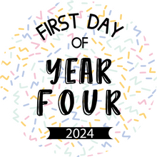 Load image into Gallery viewer, First Day Of Year Bold Lollipop (Years 1-13)
