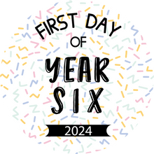 Load image into Gallery viewer, First Day Of Year Bold Lollipop (Years 1-13)
