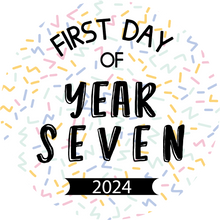 Load image into Gallery viewer, First Day Of Year Bold Lollipop (Years 1-13)

