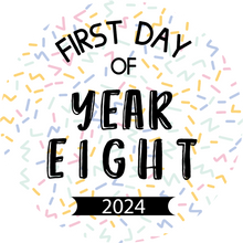 Load image into Gallery viewer, First Day Of Year Bold Lollipop (Years 1-13)
