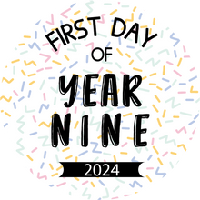 Load image into Gallery viewer, First Day Of Year Bold Lollipop (Years 1-13)
