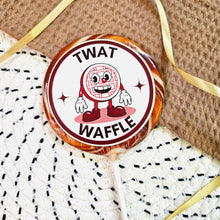 Load image into Gallery viewer, Twat Waffle Lollipop
