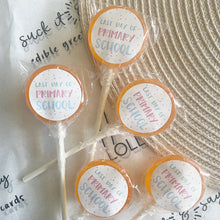 Load image into Gallery viewer, Last Day of Primary School Sprinkles Lollipop Sets
