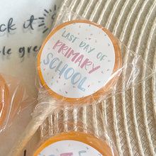 Load image into Gallery viewer, Last Day of Primary School Sprinkles Lollipop Sets
