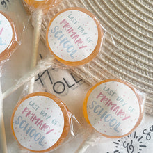 Load image into Gallery viewer, Last Day of Primary School Sprinkles Lollipop Sets
