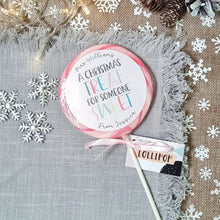 Load image into Gallery viewer, Personalised Teacher Thank You For Being Sweet Lollipop
