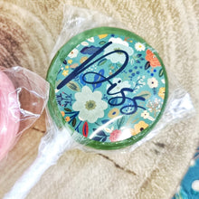 Load image into Gallery viewer, Floral Swear Words Small Lollipop Set
