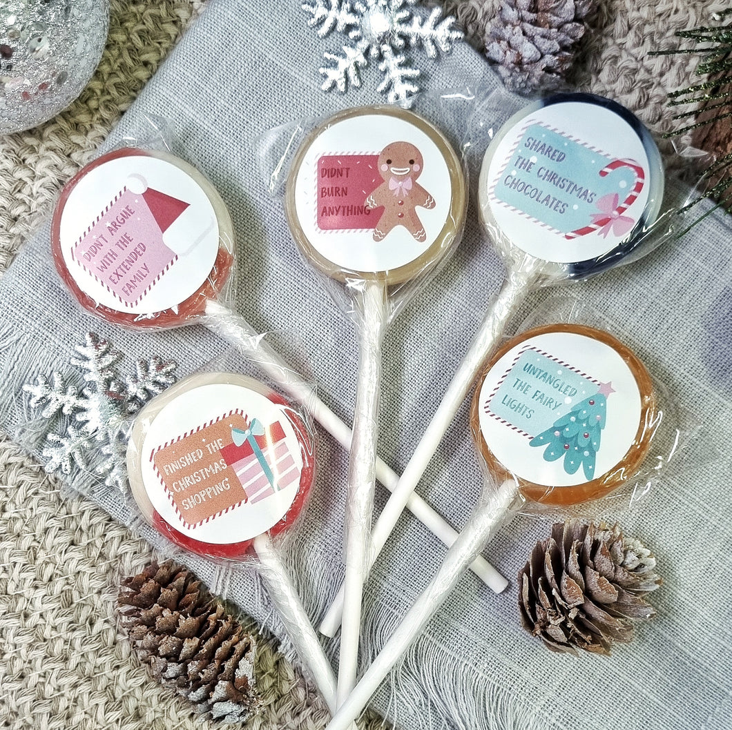 Christmas Reward Small Lollipop Set