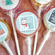 Load image into Gallery viewer, Christmas Bucket List Small Lollipop Set
