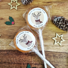 Load image into Gallery viewer, Personalised &#39;Merry Christmas From Teacher&#39; Reindeer Gift Set
