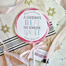 Load image into Gallery viewer, Personalised Teacher Thank You For Being Sweet Lollipop
